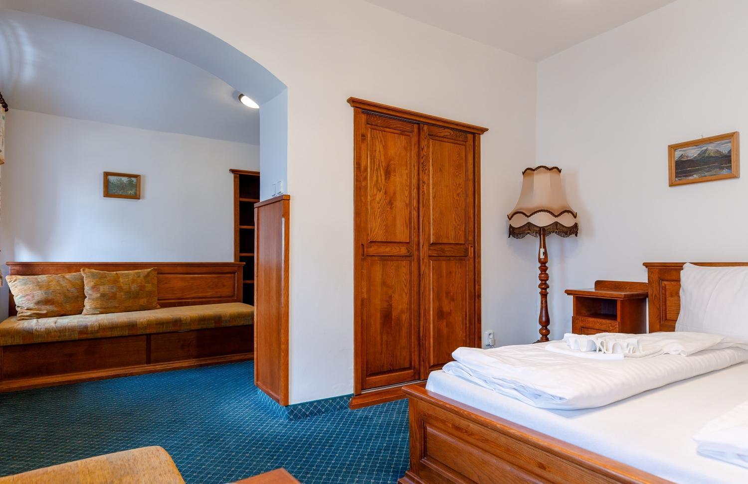 Penzion A Apartmany Daro Bozi Dar Luaran gambar